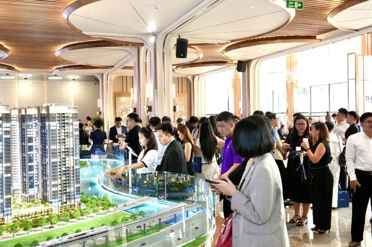 Dòng tiền vẫn ưu tiên bất động sản trung tâm, Cloud9 Tower thu hút sự quan tâm trong ngày mở bán