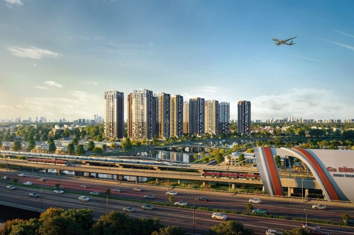 Nam Rạch Chiếc: Lợi thế đón dòng cư dân quốc tế tại trung tâm mới TP.HCM