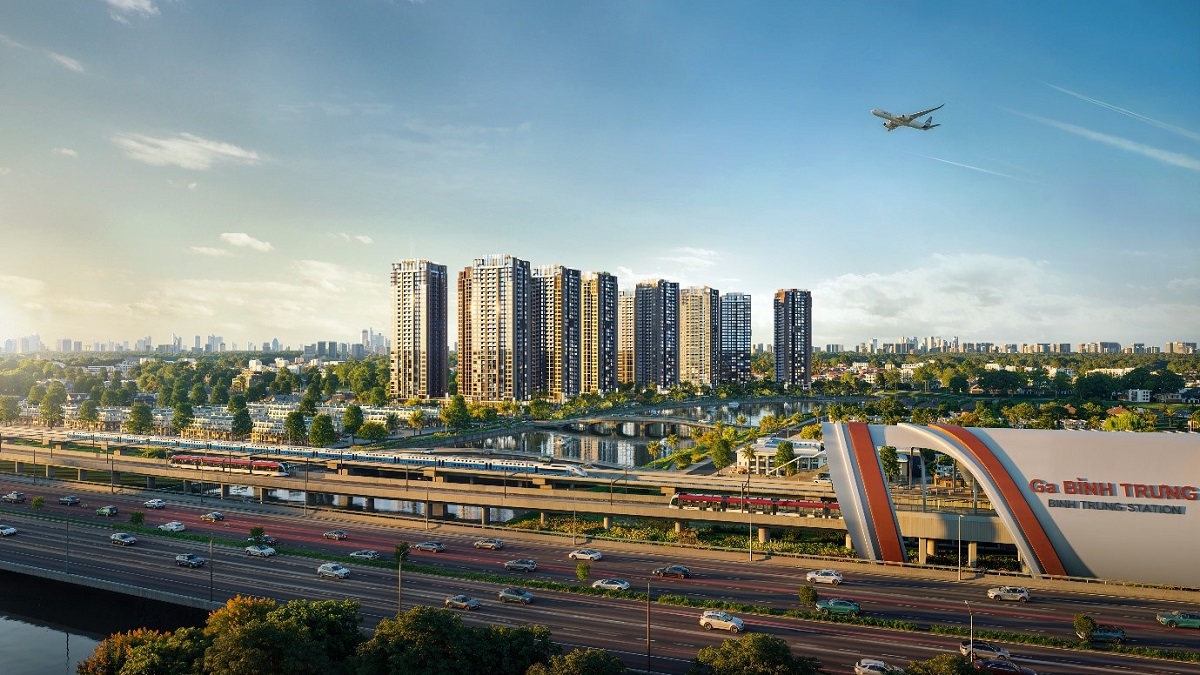 Dự án The Privé định hướng phát triển CBD và TOD của BLUEMARQ Group