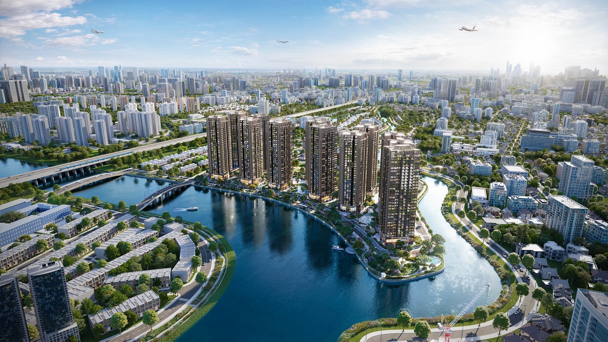 Bán đảo giữa lòng đô thị: Một nhịp sống riêng tư và liền mạc
