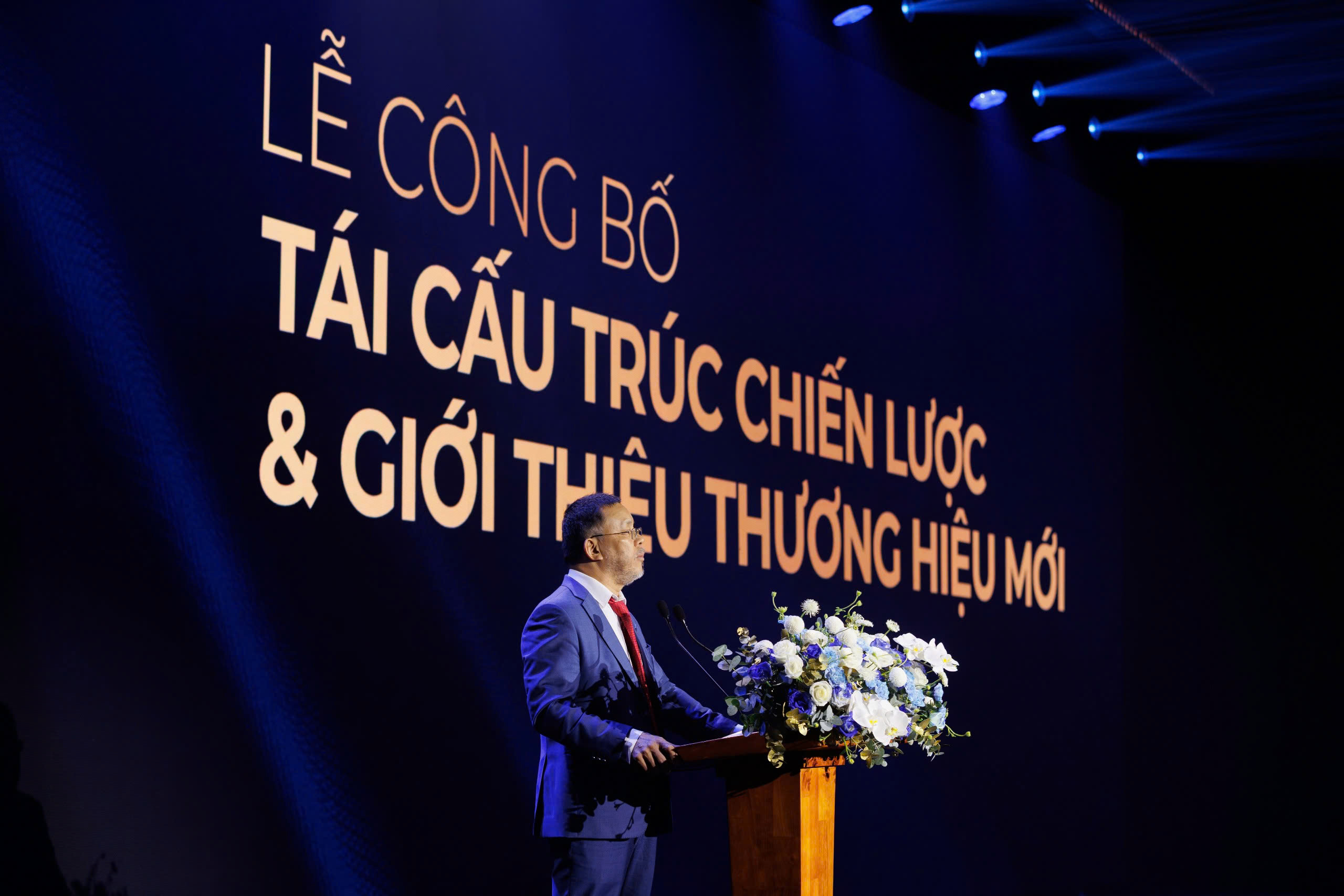 Đất Xanh chuyển mình thành BLUEMARQ GROUP
