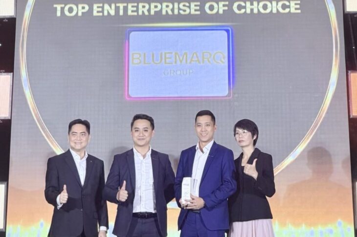 BLUEMARQ GROUP TIẾP TỤC KHẲNG ĐỊNH SỨC HÚT THƯƠNG HIỆU NHÀ TUYỂN DỤNG NĂM 2026